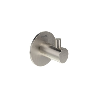 Ravak Kona KN 111.30SSB öntapadós törölközőakasztó, szálcsiszolt rozsdamentes acél