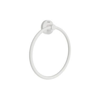 Ravak Kona KN 300.10WHM törölközőtartó gyűrű matt fehér