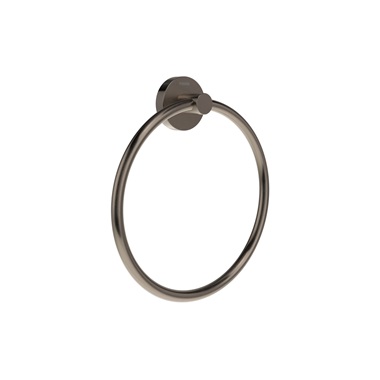 Ravak Kona KN 300.20GB törölközőtartó gyűrű szálcsiszolt grafit