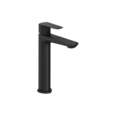 Ravak Life LF 015.00 álló mosdócsaptelep 280 mm, lefolyó nélkül, fekete