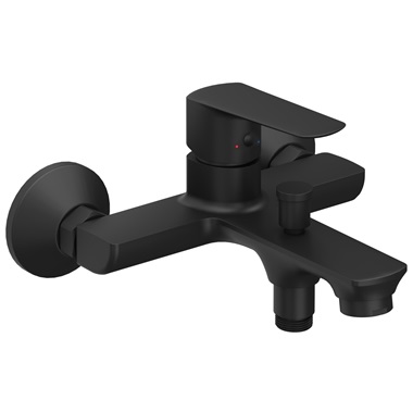 Ravak Life fali kádcsaptelep szett nélkül, fekete