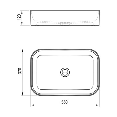 Ravak Ceramic Slim R kerámiamosdó, fehér Ravak Ceramic Slim R kerámiamosdó, fehér
