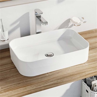 Ravak Ceramic Slim R kerámiamosdó, fehér Ravak Ceramic Slim R kerámiamosdó, fehér
