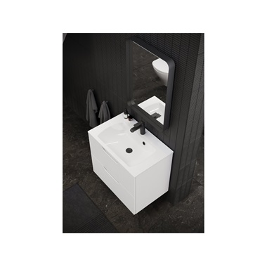 Ravak Clasic Slim mosdó 70x45x15,8 cm, fehér, nyilással