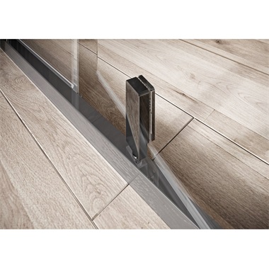 Ravak Nexty NSKK3-100 zuhanykabin króm, transparent 100x100x195 cm