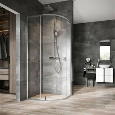 Ravak Nexty NSKK3-90 zuhanykabin króm, transparent 90x90x195 cm