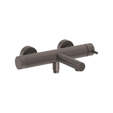 Ravak Nox NX 022.20GB kádcsaptelep, szett nélkül, graphite brushed