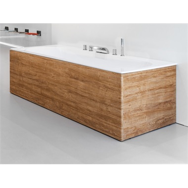 Ravak kád oldallap impregnált fa, 80 cm, jobbos, tölgy