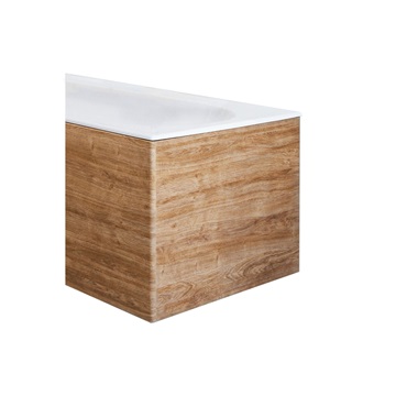 Ravak kád oldallap impregnált fa, 80 cm, jobbos, tölgy