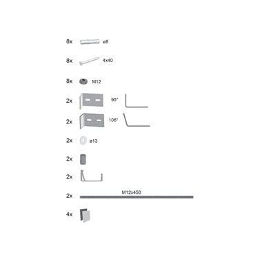 Ravak Avocado panelkit