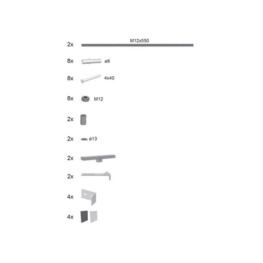 Ravak NewDay, Gentiana panelkit