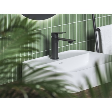 Ravak Plan PN014.20BLM álló mosdócsaptelep 165 mm, leeresztő nélkül, matt fekete