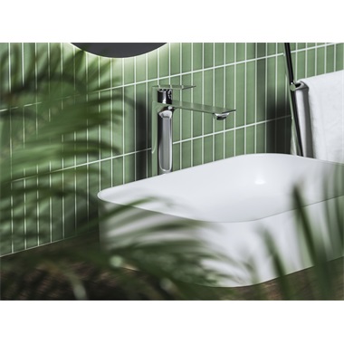 Ravak Plan PN015.00 CR álló mosdócsaptelep 30 cm, leeresztő nélkül, króm