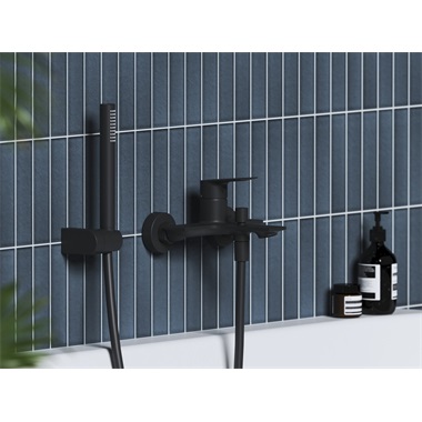 Ravak Plan PN 022.20BLM kádcsaptelep, leeresztő nélkül, matt fekete