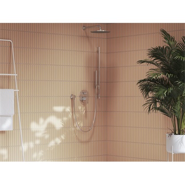 Ravak Plan PN 061.00CR.O2 falsík alatti csaptelep, kétutas, belső egységgel, króm