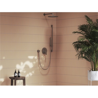 Ravak Plan PN 061.20GB.O2 falsík alatti kétutas csaptelep, belső egységgel, graphite brushed