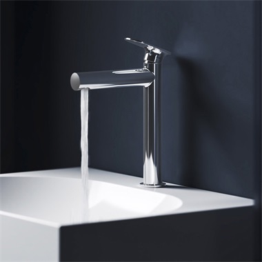 Ravak Spring mosdócsaptelep 255 mm, leeresztő nélkül, króm SG 014.00CR Ravak Spring mosdócsaptelep 255 mm, leeresztő nélkül, króm SG 014.00CR