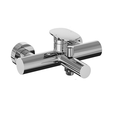 Ravak Spring fali kádcsaptelep zuhanyszett nélkül, króm SG 022.00CR Ravak Spring fali kádcsaptelep zuhanyszett nélkül, króm SG 022.00CR