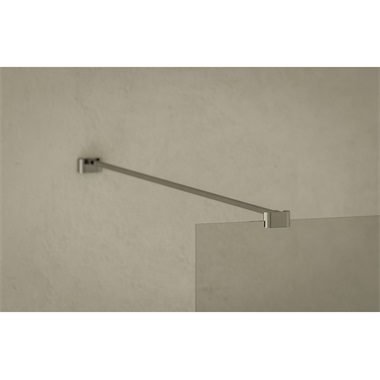 Ravak Walk-In Air Wall zuhanykabin 90x200 cm, króm transparent