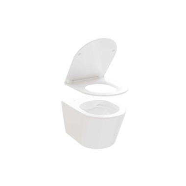 Ravak flow RimOff WC Soft Close ülökével