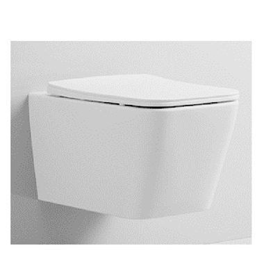 Ravak Natural RimOff Soft Close ülökével, fehér