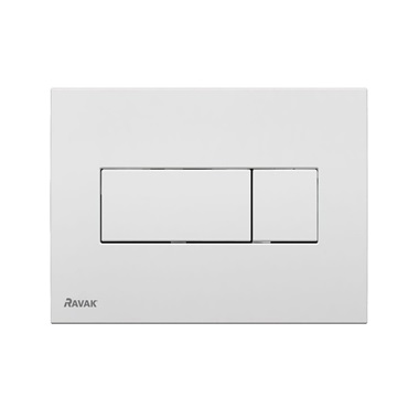 Ravak Uni nyomólap fehér