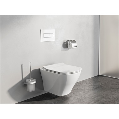 Ravak Uni nyomólap fehér