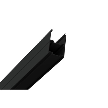 Ravak Supernova ASDP3 zuhanyajtó 100x198 cm, fekete, transparent