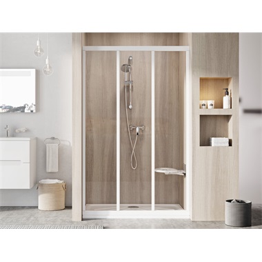 Ravak Supernova ASDP3 zuhanyajtó 120x198 cm