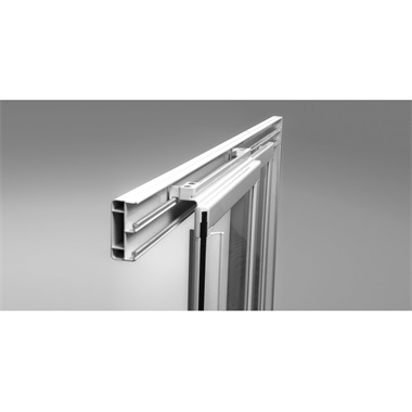 Ravak Supernova ASDP3 zuhanyajtó 90x198 cm, fehér, pearl