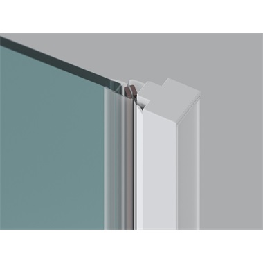 Ravak COOL! COSD1-90 zuhanyajtó matt fehér+transparent