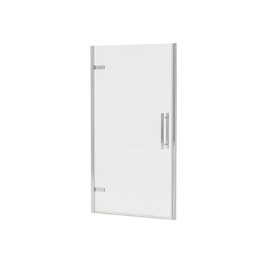 Ravak COOL! COSD1-90 zuhanyajtó matt fehér+transparent