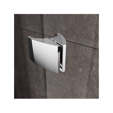 Ravak Pivot PDOP1 zuhanyajtó 90 cm, krómhatású transparent
