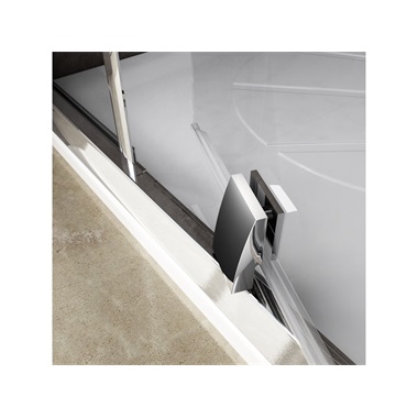 Ravak Pivot PDOP1 zuhanyajtó 90 cm, krómhatású transparent