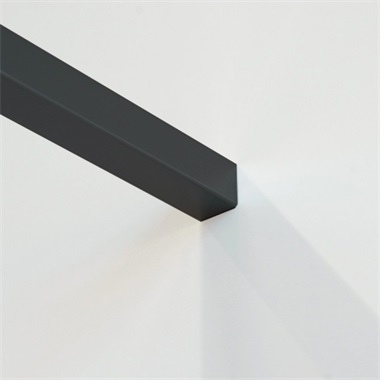 Ravak zuhanyfal, Walk In Wall-100x200 cm fekete, transparent
