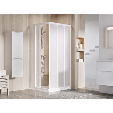 Ravak Supernova ASRV3-80 zuhanykabin 198 fehér+pearl