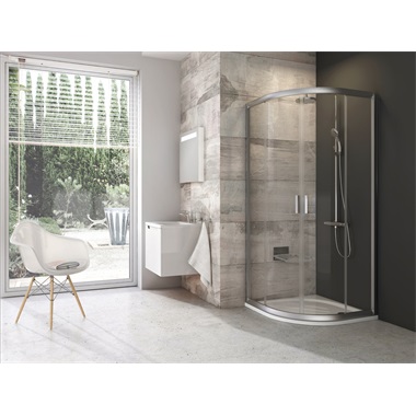 Ravak Blix BLCP4 zuhanykabin 90x90x190 cm szatén, transparent