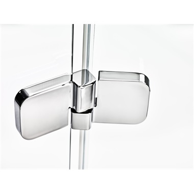 Ravak Brilliant zuhanykabin BSDPS 90/90 jobb, króm/trans