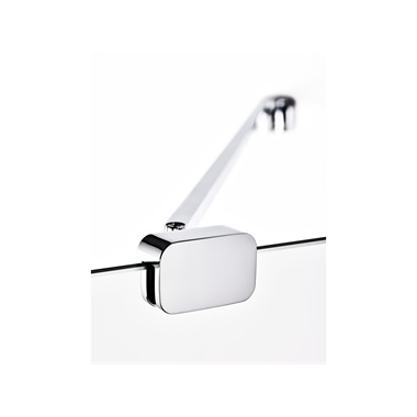 Ravak Brilliant zuhanykabin BSDPS 90/90 jobb, króm/trans