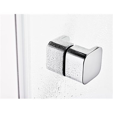 Ravak Brilliant zuhanykabin BSDPS 90/90 jobb, króm/trans