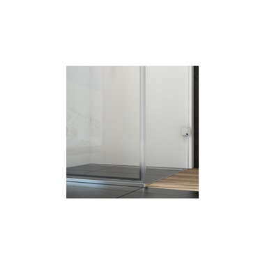 Ravak Brilliant zuhanykabin BSDPS 90/90 jobb, króm/trans