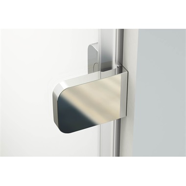 Ravak Brilliant zuhanykabin BSDPS 90/90 jobb, króm/trans