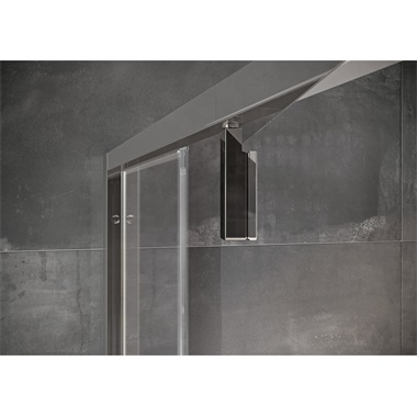 Ravak Nexty NSKK3 zuhanykabin 90x90x195 cm, szatén, transperent