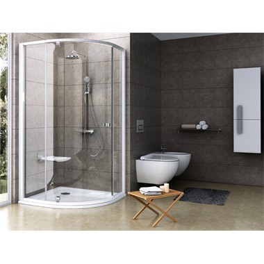 Ravak Pivot PSKK3 zuhanykabin 80x80x190 cm fehér, transparent 