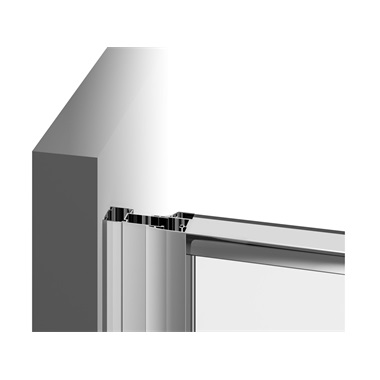 Ravak Pivot PSKK3 zuhanykabin 80x80x190 cm,szatén, transparent