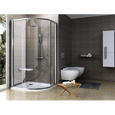 Ravak Pivot PSKK3 zuhanykabin 80x80x190 cm,szatén, transparent