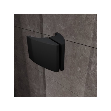 Ravak Pivot PSKK3 zuhanykabin 90x90x190 cm, fekete, transparent
