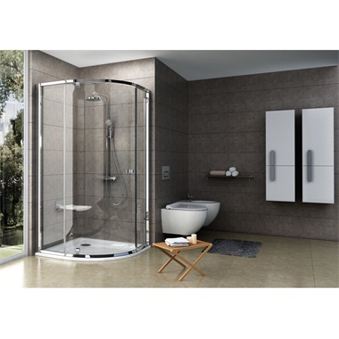 Ravak Pivot PSKK3 zuhanykabin 90x90x190 cm, krómhatású, transparent