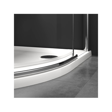 Ravak SmartLine SMSKK4 zuhanykabin 90x90x195 cm, króm, transparent