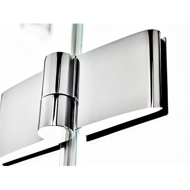 Ravak SmartLine SMSKK4 zuhanykabin 90x90x195 cm, króm, transparent